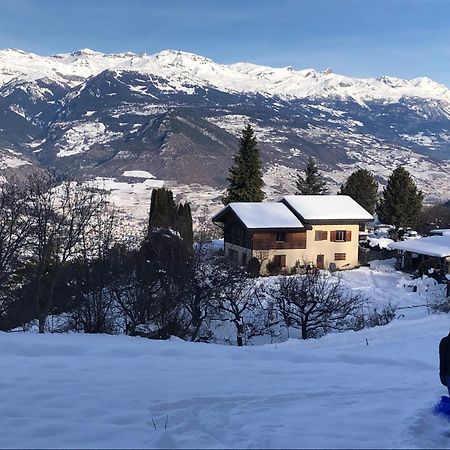 Domaine Bellevie Bnb Vex Eksteriør billede