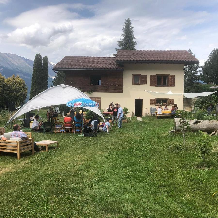 Domaine Bellevie Bnb Vex Eksteriør billede
