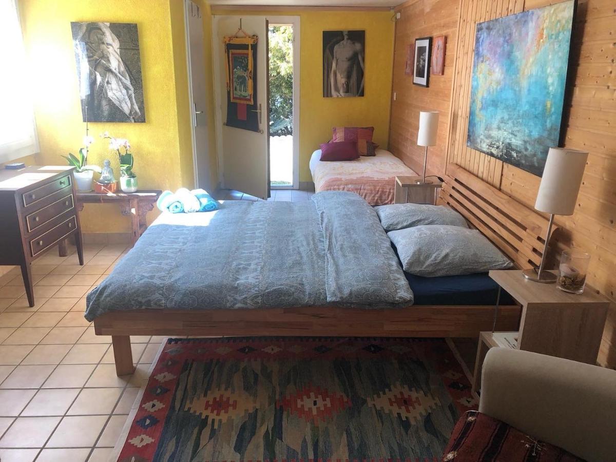 Domaine Bellevie Bnb Vex Eksteriør billede