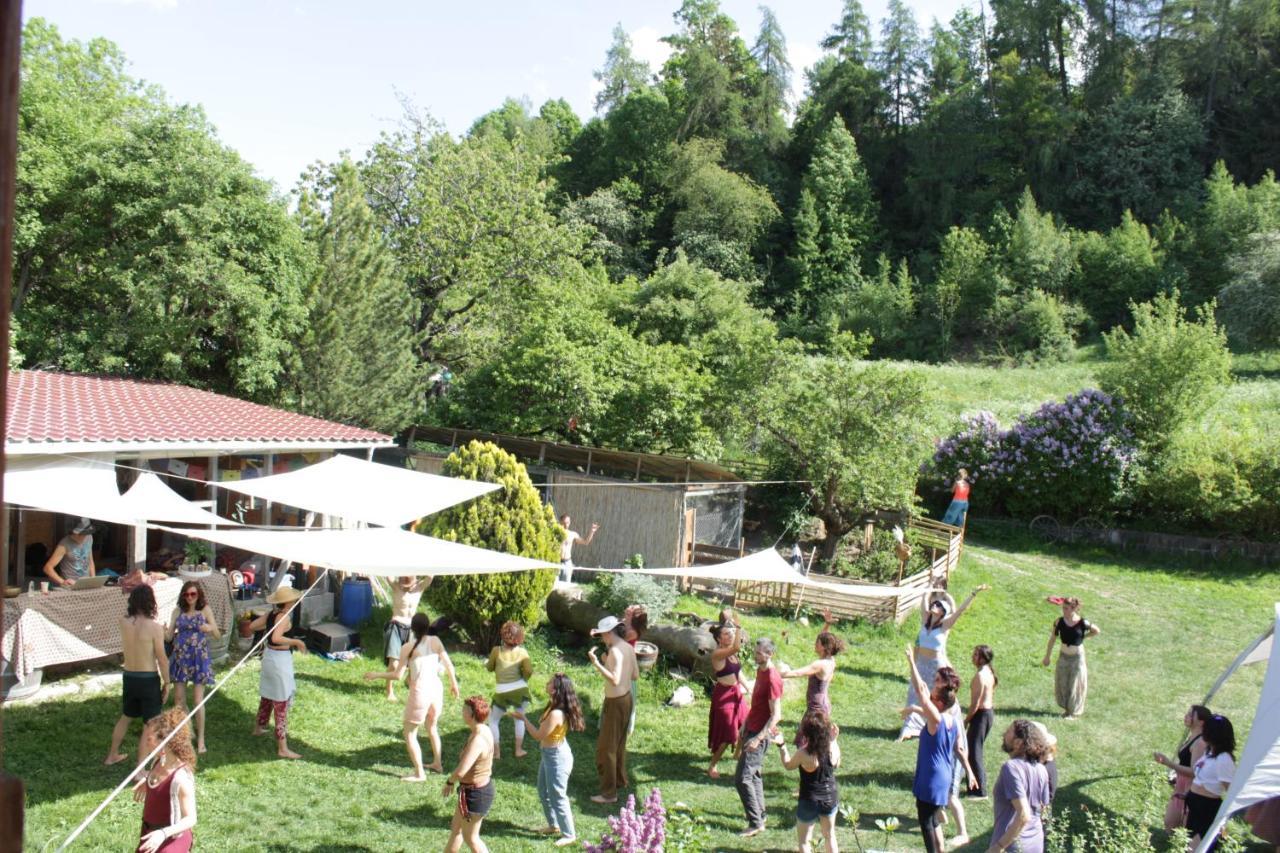 Domaine Bellevie Bnb Vex Eksteriør billede