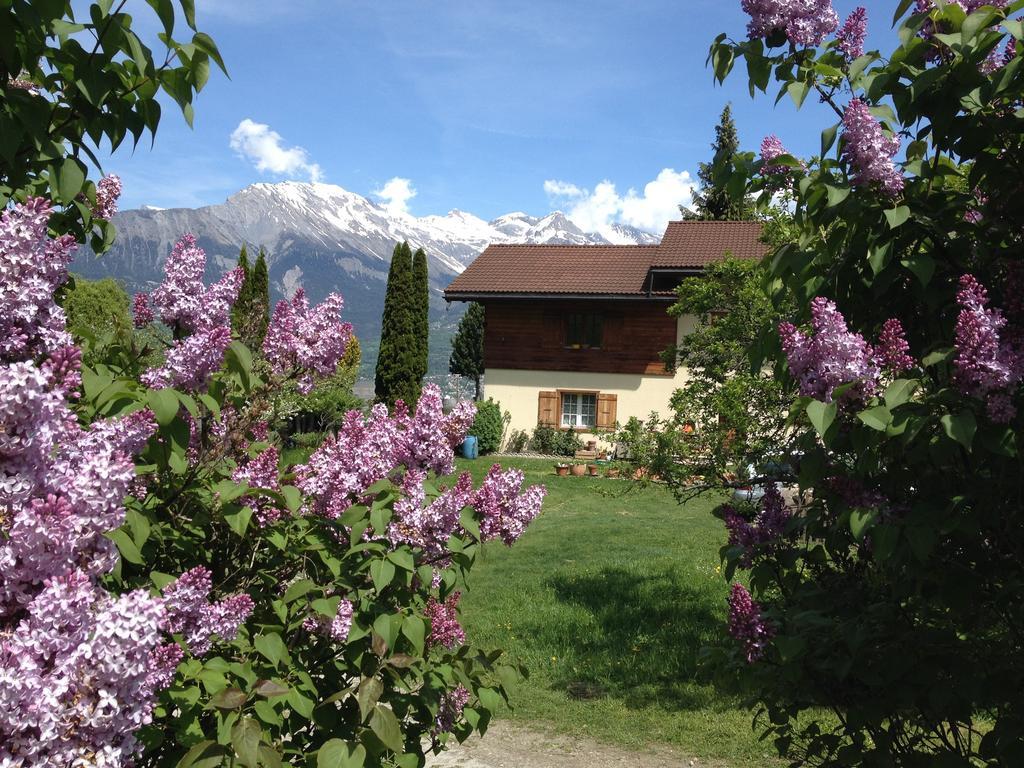 Domaine Bellevie Bnb Vex Værelse billede